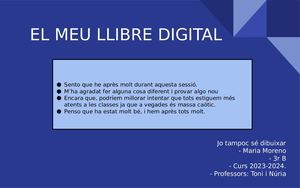 Llibre Digital Maria Moreno