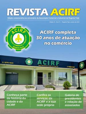 Revista - ACIRF 30 anos