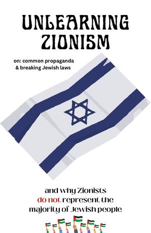 Unlearning Zionism