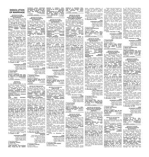 Legals - December 4, 2023