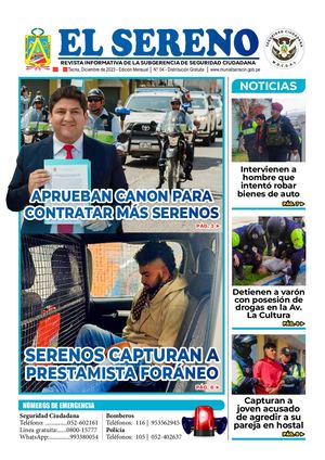 Revista de Seguridad Ciudadana Diciembre