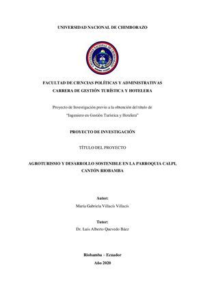8 Trabajo De Titulacion Agroturismo Y Desarrollo Sostenible En La Parroquia Calpi, Cantón Riobamba
