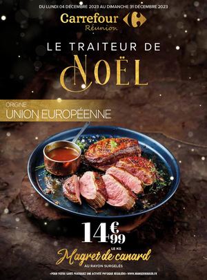 Carrefour Réunion du 04/12/23 au 31/12/23