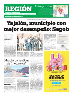 Región Lunes 04 De Diciembre De 2023 (2)