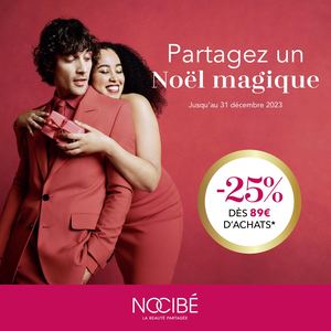 Nocibé : Catalogue de Noël