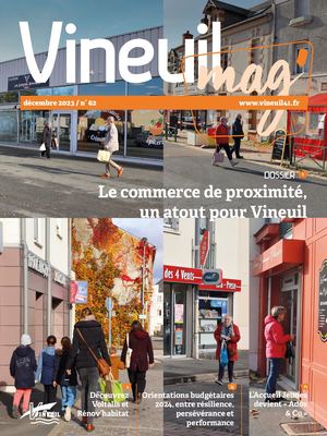 VINEUIL MAG DÉCEMBRE 2023
