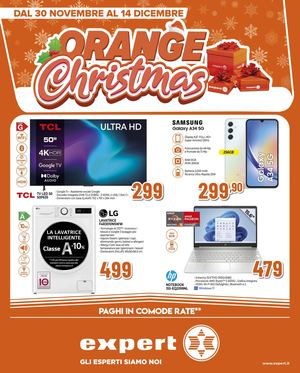Volantino Expert Orange Christmas