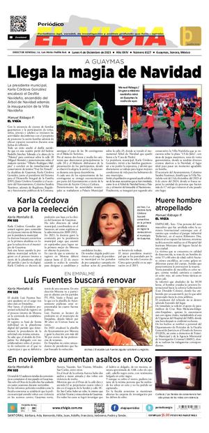 04 de diciembre del 2023