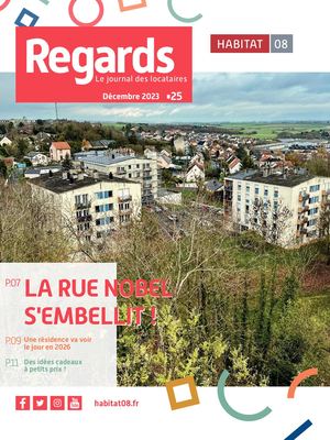 JOURNAL DES LOCATAIRES - REGARDS #25