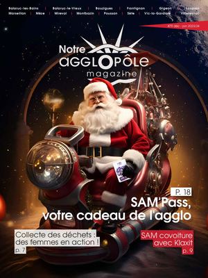 Magazine Sète Agglopôle Méditerranée Décembre 2023 Janvier 2024