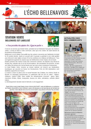 Echo Bellenavois  #12 Hiver 2023 2024