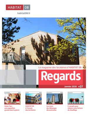 JOURNAL DES LOCATAIRES - REGARDS #07