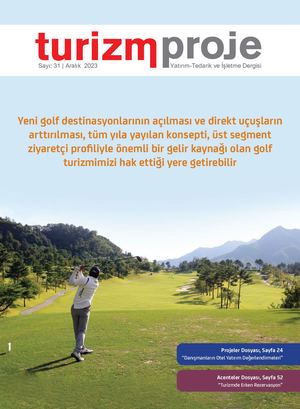 Turi̇zm Proje Dergi̇si̇ Aralik 2023