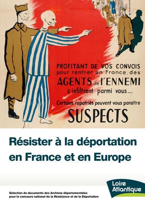 Résister à la déportation en France et en Europe