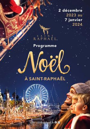 Programme Noël - Ville de Saint-Raphaël
