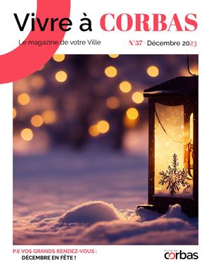 Vivre à Corbas n°57 - Décembre 2023