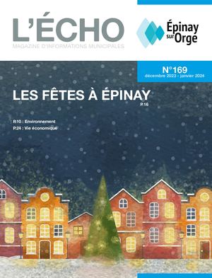 Epinay Magazine Echo 169
