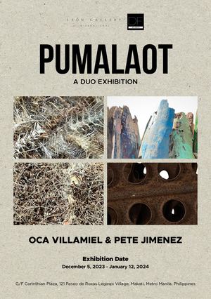 Pumalaot Pete - Duo Exhibition -  Jimenez And Oca Villamiel