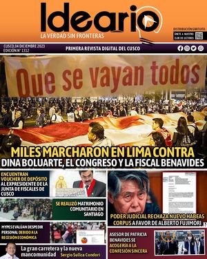 Ideario Día 1312 Lunes 04 De Diciembre