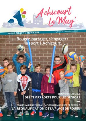 Achicourt Le Mag Decembre 2023