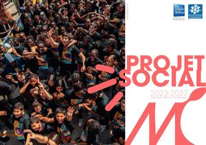 Projet Social 2023 du centre social La Noue - Clos-Français Ville De Montreuil