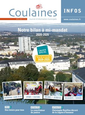 Coulaines Infos N°37bis Avril23 Web
