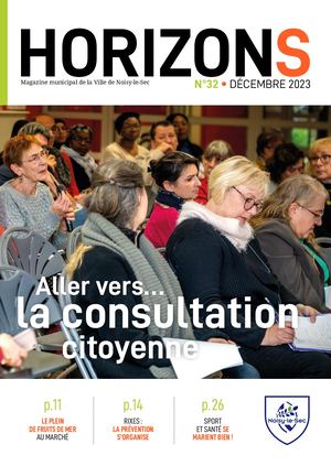 Horizons n°32 - Décembre 2023