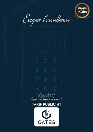 Catalogue GATES FRANCE