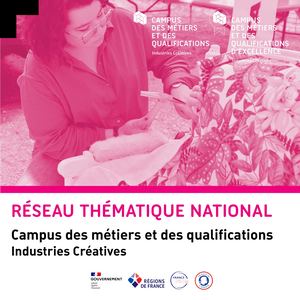 Réseau Thématique National Campus des métiers et des qualifications Création, Design, Audiovisuel