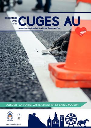 MAGAZINE "CUGES AU COEUR" DECEMBRE 2023