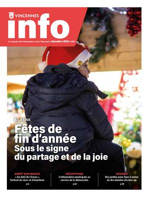 Vincennes Info N°805 Décembre 2023