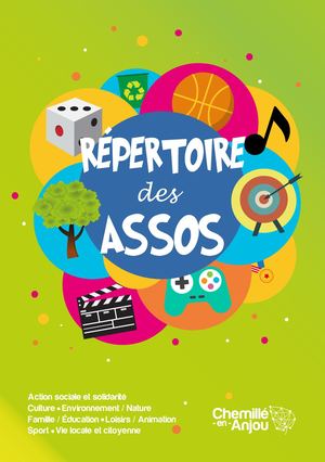 Répertoire des Assos 2023-2024