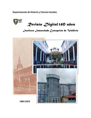 Revista Digital ICV 140 Años
