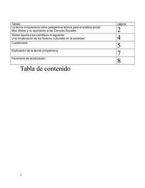 La Teoría Comprensiva Cómo Perspectiva Teórica Para El Análisis Social (1)