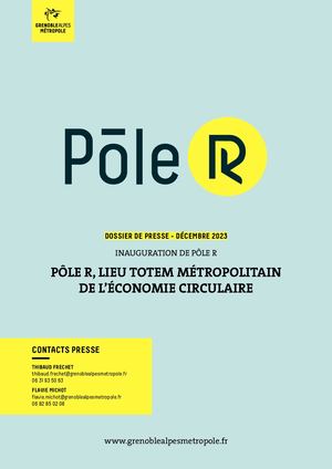PÔLE R - Lieu totem métropolitain de l'économie circulaire