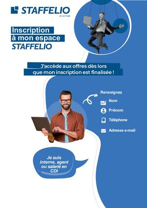 Flyer Internes Candidats Staffelio