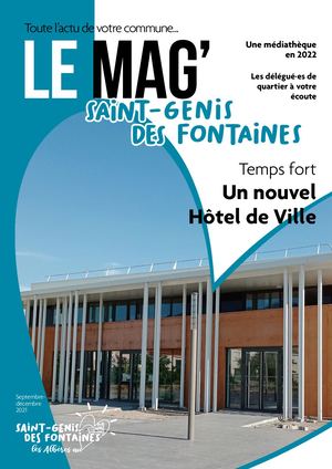 Le Mag Septembre Décembre 2021