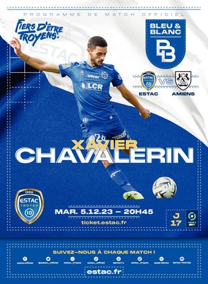 ESTAC-AMIENS : Programme de match