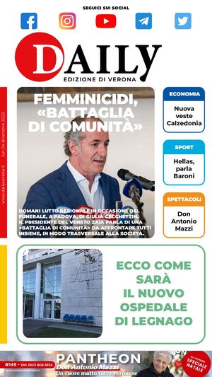 Daily Verona 04 Dicembre 2023