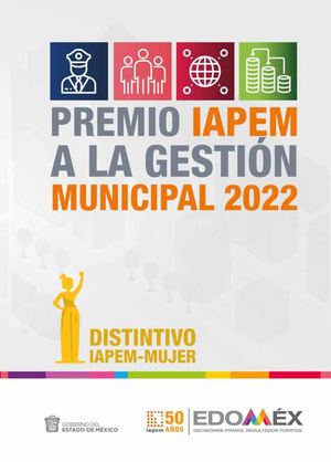 Premio IAPEM a la Gestión Municipal 2022