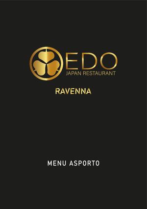 Menu asporto - Edo Sushi Ravenna