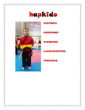 Revista Hapkido