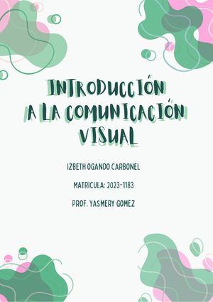 Introducción A La Comunicación Visual
