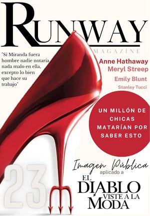 Revista Runway - El Diablo Viste a la Moda