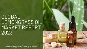 Lemongrass Oil Market Report 2023