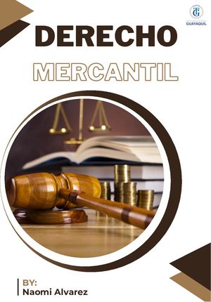 Revista Derecho Mercantil Naomi Alvarez