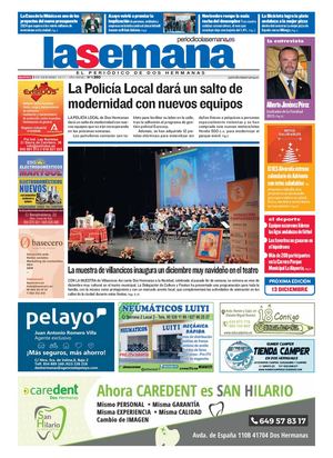 Periódico La Semana 1350