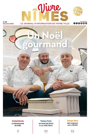 Vivre Nîmes  N° 212