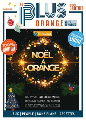 Le Plus Orange Magazine Edition DECEMBRE 2023