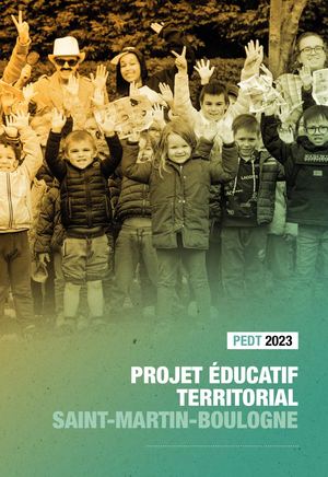 Projet Éducatif Territorial (PEDT) 2023 "Saint-Martin-Boulogne"
